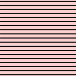 Pink and Black Stripes Wii (Includes 1 Controller) Skin